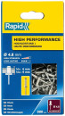 RAPID R:High-performance-rivet, 4.8 х 12 мм, 300 шт, алюминиевая высокопроизводительная заклепка (5001436)2