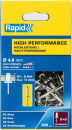 RAPID R:High-performance-rivet, 4.8 х 14 мм, 300 шт, алюминиевая высокопроизводительная заклепка (5001437)2