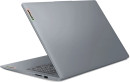 Ноутбук Lenovo IdeaPad Slim 3 15IAN8 15.6" 1920x1080 Intel Core i3-N305 SSD 512 Gb 8Gb Bluetooth 5.1 Intel UHD Graphics серый DOS 82XB0006RK7