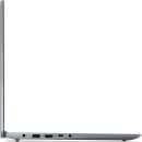 Ноутбук Lenovo IdeaPad Slim 3 15IAN8 15.6" 1920x1080 Intel Core i3-N305 SSD 512 Gb 8Gb Bluetooth 5.1 Intel UHD Graphics серый DOS 82XB0006RK9