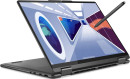 Ноутбук Lenovo Yoga 7 14ARP8 14" 1920x1200 AMD Ryzen 5-7535U SSD 512 Gb 16Gb WiFi (802.11 b/g/n/ac/ax) Bluetooth 5.1 AMD Radeon Graphics серый Windows 11 Home 82YM002ARK11