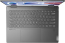 Ноутбук Lenovo Yoga 7 14ARP8 14" 1920x1200 AMD Ryzen 5-7535U SSD 512 Gb 16Gb WiFi (802.11 b/g/n/ac/ax) Bluetooth 5.1 AMD Radeon Graphics серый Windows 11 Home 82YM002ARK5