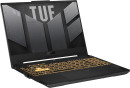 Ноутбук ASUS TUF Gaming F15 FX507ZU4-LP050 15.6" 1920x1080 Intel Core i7-12700H SSD 512 Gb 8Gb WiFi (802.11 b/g/n/ac/ax) Bluetooth 5.1 nVidia GeForce RTX 4050 6144 Мб серый DOS 90NR0FG7-M008L02