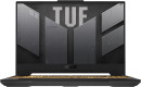 Ноутбук ASUS TUF Gaming F15 FX507ZU4-LP050 15.6" 1920x1080 Intel Core i7-12700H SSD 512 Gb 8Gb WiFi (802.11 b/g/n/ac/ax) Bluetooth 5.1 nVidia GeForce RTX 4050 6144 Мб серый DOS 90NR0FG7-M008L03