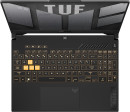 Ноутбук ASUS TUF Gaming F15 FX507ZU4-LP050 15.6" 1920x1080 Intel Core i7-12700H SSD 512 Gb 8Gb WiFi (802.11 b/g/n/ac/ax) Bluetooth 5.1 nVidia GeForce RTX 4050 6144 Мб серый DOS 90NR0FG7-M008L06