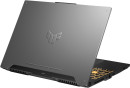 Ноутбук ASUS TUF Gaming F15 FX507ZU4-LP050 15.6" 1920x1080 Intel Core i7-12700H SSD 512 Gb 8Gb WiFi (802.11 b/g/n/ac/ax) Bluetooth 5.1 nVidia GeForce RTX 4050 6144 Мб серый DOS 90NR0FG7-M008L010