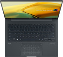 Ноутбук ASUS ZenBook 14X OLED UX3404VA-M9091X 14.5" 2880x1800 Intel Core i9-13900H SSD 1024 Gb 16Gb WiFi (802.11 b/g/n/ac/ax) Bluetooth 5.1 Intel Iris Xe Graphics серый Windows 11 Professional 90NB1081-M005002