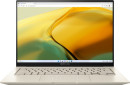 Ноутбук ASUS ZenBook 14X OLED UX3404VA-M3090X 14.5" 2880x1800 Intel Core i9-13900H SSD 1024 Gb 16Gb WiFi (802.11 b/g/n/ac/ax) Bluetooth 5.1 Intel Iris Xe Graphics бежевый Windows 11 Professional 90NB1086-M004Z0