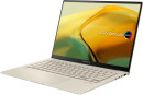 Ноутбук ASUS ZenBook 14X OLED UX3404VA-M3090X 14.5" 2880x1800 Intel Core i9-13900H SSD 1024 Gb 16Gb WiFi (802.11 b/g/n/ac/ax) Bluetooth 5.1 Intel Iris Xe Graphics бежевый Windows 11 Professional 90NB1086-M004Z03