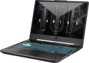 Ноутбук ASUS TUF Gaming A15 FA506NF-HN060 15.6" 1920x1080 AMD Ryzen 5-7535HS SSD 512 Gb 16Gb WiFi (802.11 b/g/n/ac/ax) Bluetooth 5.3 nVidia GeForce RTX 2050 4096 Мб черный DOS 90NR0JE7-M005505