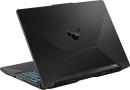 Ноутбук ASUS TUF Gaming A15 FA506NF-HN060 15.6" 1920x1080 AMD Ryzen 5-7535HS SSD 512 Gb 16Gb WiFi (802.11 b/g/n/ac/ax) Bluetooth 5.3 nVidia GeForce RTX 2050 4096 Мб черный DOS 90NR0JE7-M005508