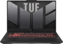 Ноутбук ASUS TUF Gaming A17 FA707NV-HX064 17.3" 1920x1080 AMD Ryzen 5-7535HS SSD 1024 Gb 16Gb WiFi (802.11 b/g/n/ac/ax) Bluetooth 5.2 nVidia GeForce RTX 4060 8192 Мб серый DOS 90NR0E35-M003R0