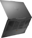 Ноутбук ASUS TUF Gaming A17 FA707NV-HX064 17.3" 1920x1080 AMD Ryzen 5-7535HS SSD 1024 Gb 16Gb WiFi (802.11 b/g/n/ac/ax) Bluetooth 5.2 nVidia GeForce RTX 4060 8192 Мб серый DOS 90NR0E35-M003R07