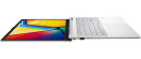 Ноутбук ASUS Vivobook 15 E1504GA-BQ527 15.6" 1920x1080 Intel-N100 SSD 256 Gb 8Gb WiFi (802.11 b/g/n/ac/ax) Bluetooth 5.3 Intel UHD Graphics серебристый DOS 90NB0ZT1-M00VB04