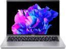 Ноутбук Acer Swift Go SFG14-71-58WG 14" 2880x1800 Intel Core i5-13420H SSD 512 Gb 16Gb Bluetooth 5.0 WiFi (802.11 b/g/n/ac/ax) Intel UHD Graphics серебристый DOS NX.KLQCD.006