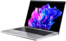 Ноутбук Acer Swift Go SFG14-71-58WG 14" 2880x1800 Intel Core i5-13420H SSD 512 Gb 16Gb Bluetooth 5.0 WiFi (802.11 b/g/n/ac/ax) Intel UHD Graphics серебристый DOS NX.KLQCD.0063