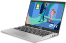 Ноутбук MSI Modern 14 C13M-1089RU 14" 1920x1080 Intel Core i7-1355U SSD 512 Gb 16Gb WiFi (802.11 b/g/n/ac/ax) Bluetooth 5.2 Intel Iris Xe Graphics серебристый Windows 11 Professional 9S7-14J111-10893