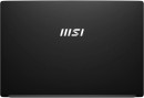 Ноутбук MSI Modern 15 H B13M-098RU 15.6" 1920x1080 Intel Core i5-13420H SSD 512 Gb 16Gb WiFi (802.11 b/g/n/ac/ax) Bluetooth 5.3 Intel UHD Graphics черный Windows 11 Professional 9S7-15H411-0987