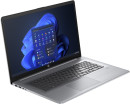 Ноутбук HP 470 G10 17.3" 1920x1080 Intel Core i5-1335U SSD 512 Gb 16Gb Bluetooth 5.0 Intel Iris Xe Graphics серебристый Windows 11 Professional 816A9EA#BH52