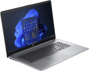 Ноутбук HP 470 G10 17.3" 1920x1080 Intel Core i7-1355U SSD 512 Gb 16Gb Bluetooth 5.0 Intel Iris Xe Graphics серебристый Windows 11 Professional 816B0EA#BH52