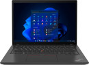 Ноутбук Lenovo ThinkPad T14 Gen 4 14" 1920x1200 Intel Core i7-1355U SSD 512 Gb 16Gb WiFi (802.11 b/g/n/ac/ax) Bluetooth 5.1 Intel Iris Xe Graphics черный Windows 11 Professional 21HD004MRT