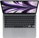 Ноутбук Apple MacBook Air 13 A2681 13.6" 2560x1664 Apple -M2 SSD 256 Gb 16Gb Bluetooth 5.0 WiFi (802.11 b/g/n/ac/ax) Apple M2 (8-core) черный macOS Z1600000B2