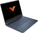 Ноутбук HP Victus 16-r0018ci 16.1" 1920x1080 Intel Core i5-13500H SSD 512 Gb 16Gb WiFi (802.11 b/g/n/ac/ax) Bluetooth 5.3 nVidia GeForce RTX 4050 6144 Мб синий DOS 8L5H8EA3