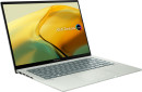 Ноутбук ASUS ZenBook 14 OLED UX3402ZA-KM407X 14" 2880x1800 Intel Core i7-12650H SSD 1024 Gb 16Gb WiFi (802.11 b/g/n/ac/ax) Bluetooth 5.1 Intel Iris Xe Graphics зелёный Windows 11 Professional 90NB0WC2-M019C0