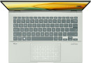 Ноутбук ASUS ZenBook 14 OLED UX3402ZA-KM407X 14" 2880x1800 Intel Core i7-12650H SSD 1024 Gb 16Gb WiFi (802.11 b/g/n/ac/ax) Bluetooth 5.1 Intel Iris Xe Graphics зелёный Windows 11 Professional 90NB0WC2-M019C02