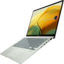 Ноутбук ASUS ZenBook 14 OLED UX3402ZA-KM407X 14" 2880x1800 Intel Core i7-12650H SSD 1024 Gb 16Gb WiFi (802.11 b/g/n/ac/ax) Bluetooth 5.1 Intel Iris Xe Graphics зелёный Windows 11 Professional 90NB0WC2-M019C03