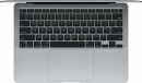Ноутбук Apple MacBook Air 13 A2337 13.3" 2560x1600 Apple -M1 SSD 256 Gb 8Gb Bluetooth 5.0 WiFi (802.11 b/g/n/ac/ax) Apple M1 (7-core) серый macOS MGN63CH/A2