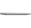 Ноутбук Apple MacBook Air 13 A2337 13.3" 2560x1600 Apple -M1 SSD 256 Gb 8Gb Bluetooth 5.0 WiFi (802.11 b/g/n/ac/ax) Apple M1 (7-core) серый macOS MGN63CH/A5