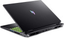 Ноутбук Acer Nitro 16 AN16-41-R5H9 16" 1920x1200 AMD Ryzen 5-7640HS SSD 1024 Gb 16Gb WiFi (802.11 b/g/n/ac/ax) Bluetooth 5.1 nVidia GeForce RTX 4050 6144 Мб черный DOS NH.QLKCD.0029