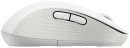 Logitech Wireless Mouse Signature M650 L LEFT,  OFF-WHITE, Bluetooth, Logitech Bolt [910-006240]4