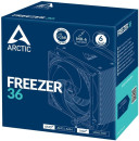 Вентилятор для процессора Arctic Cooling Вентилятор для процессора Arctic Freezer 36 - Retail (Intel: LGA 1851, LGA 1700 AMD: AM5, AM4)  (ACFRE00121A)6