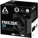 Вентилятор для процессора Arctic Cooling Вентилятор для процессора Arctic Freezer 36 (Black) - Retail (Intel: LGA 1851, LGA 1700 AMD: AM5, AM4)  (ACFRE00123A)6