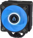 Вентилятор для процессора Arctic Cooling Вентилятор для процессора Arctic Freezer 36 A-RGB (Black) - Retail (Intel: LGA 1851, LGA 1700 AMD: AM5, AM4)  (ACFRE00124A)2
