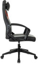Кресло для геймеров Zombie 50 BR чёрный красный6
