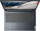 Ноутбук Lenovo IdeaPad 1 Gen 7 15.6" 1920x1080 AMD Ryzen 5-5500U SSD 256 Gb 8Gb Bluetooth 5.1 AMD Radeon Graphics синий DOS 82R400BARM5