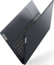 Ноутбук Lenovo IdeaPad 1 Gen 7 15.6" 1920x1080 AMD Ryzen 5-5500U SSD 256 Gb 8Gb Bluetooth 5.1 AMD Radeon Graphics синий DOS 82R400BARM10