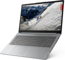 Ноутбук Lenovo IdeaPad 1 15AMN7 15.6" 1920x1080 AMD Ryzen 3-7320U SSD 256 Gb 8Gb Bluetooth 5.2 AMD Radeon Graphics серый DOS 82VG00MQUE3