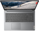 Ноутбук Lenovo IdeaPad 1 15AMN7 15.6" 1920x1080 AMD Ryzen 3-7320U SSD 256 Gb 8Gb Bluetooth 5.2 AMD Radeon Graphics серый DOS 82VG00MQUE4