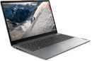 Ноутбук Lenovo IdeaPad 1 15AMN7 15.6" 1920x1080 AMD Ryzen 5-7520U SSD 512 Gb 16Gb WiFi (802.11 b/g/n/ac/ax) Bluetooth 5.2 AMD Radeon Graphics серый Windows 11 Home 82VG00MXUE2