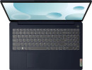 Ноутбук Lenovo IdeaPad 3 15IAU7 15.6" 1920x1080 Intel Core i7-1255U SSD 512 Gb 8Gb WiFi (802.11 b/g/n/ac/ax) Bluetooth 5.2 Intel Iris Xe Graphics синий DOS 82RK003FUE4