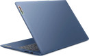 Ноутбук Lenovo IdeaPad Slim 3 15IAH8 15.6" 1920x1080 Intel Core i5-12450H SSD 512 Gb 8Gb Bluetooth 5.1 Intel UHD Graphics синий DOS 83ER0033RM8