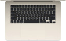 Ноутбук Apple MacBook Air 15 A2941 15.3" 2880x1864 Apple -M2 SSD 512 Gb 8Gb WiFi (802.11 b/g/n/ac/ax) Bluetooth 5.3 Apple M2 (10-core) золотистый macOS MQKV3LL/A3