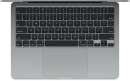 Ноутбук Apple MacBook Air A3113 13.6" 2560x1664 Apple -M3 SSD 256 Gb 8Gb WiFi (802.11 b/g/n/ac/ax) Bluetooth 5.3 Apple M3 8-core серый macOS MRXN3JA/A2