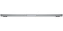 Ноутбук Apple MacBook Air A3113 13.6" 2560x1664 Apple -M3 SSD 256 Gb 8Gb WiFi (802.11 b/g/n/ac/ax) Bluetooth 5.3 Apple M3 8-core серый macOS MRXN3JA/A3