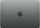 Ноутбук Apple MacBook Air A3113 13.6" 2560x1664 Apple -M3 SSD 256 Gb 8Gb WiFi (802.11 b/g/n/ac/ax) Bluetooth 5.3 Apple M3 8-core серый macOS MRXN3JA/A7