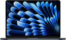 Ноутбук Apple MacBook Air A3113 13.6" 2560x1664 Apple -M3 SSD 256 Gb 8Gb WiFi (802.11 b/g/n/ac/ax) Bluetooth 5.3 Apple M3 8-core черный macOS MRXV3JA/A